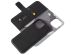 Decoded 2 in 1 Leather Klapphülle für das iPhone 13 Pro - Schwarz
