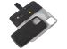 Decoded 2 in 1 Leather Klapphülle für das iPhone 13 Pro Max - Schwarz