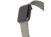 Decoded Silicone Magnetic Traction Strap Lite für Apple Watch Series 1-9 / SE / Ultra (2) - 42/44/45/49 mm - Olive