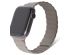 Decoded Silicone Magnetic Traction Strap Lite für Apple Watch Series 1-9 / SE / Ultra (2) - 42/44/45/49 mm - Dark Taupe