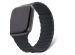 Decoded Silicone Magnetic Traction Strap Lite für Apple Watch Series 1-9 / SE - 38/40/41 mm - Charcoal