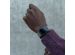Decoded Silicone Magnetic Traction Strap Lite für Apple Watch Series 1-9 / SE - 38/40/41 mm - Dark Taupe