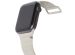 Decoded Magnet Strap echtes Lederband für Apple Watch Series 1-9 / SE - 38/40/41 mm - Clay
