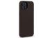 Decoded Leather Backcover MagSafe für das iPhone 14 - Schwarz
