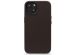 Decoded Leather Backcover MagSafe für das iPhone 14 - Schwarz