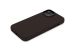 Decoded Leather Backcover MagSafe für das iPhone 14 - Braun