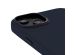 Decoded Leather Backcover MagSafe für das iPhone 14 - Dunkelblau