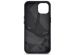 Decoded Leather Backcover MagSafe für das iPhone 14 - Dunkelblau