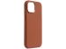 Decoded Leather Backcover MagSafe für das iPhone 15 - Tan