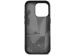 Decoded Leather Backcover MagSafe für das iPhone 15 Pro - Schwarz