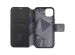 Decoded 2 in 1 Leather Klapphülle für das iPhone 15 Plus - Schwarz
