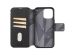 Decoded 2 in 1 Leather Klapphülle für das iPhone 15 Pro Max - Schwarz