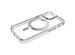 Decoded ﻿Clear Stand Back Cover MagSafe für das iPhone 15 - Transparent