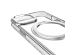 Decoded ﻿Clear Stand Back Cover MagSafe für das iPhone 15 - Transparent