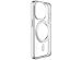 Decoded ﻿Clear Stand Back Cover MagSafe für das iPhone 15 Pro - Transparent