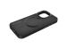 Decoded ﻿Clear Stand Back Cover MagSafe für das iPhone 15 Pro - Transparent / Schwarz