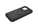 Decoded ﻿Clear Stand Back Cover MagSafe für das iPhone 15 Pro Max - Transparent / Schwarz