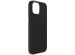 Decoded Silikon-Case MagSafe für das iPhone 15 - Schwarz