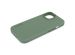 Decoded Silikon-Case MagSafe für das iPhone 15 - Grün