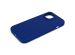 Decoded Silikon-Case MagSafe für das iPhone 15 - Dunkelblau