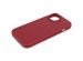 Decoded Silikon-Case MagSafe für das iPhone 15 - Rot