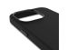 Decoded Silikon-Case MagSafe für das iPhone 15 Pro - Schwarz