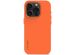 Decoded Silikon-Case MagSafe für das iPhone 15 Pro - Orange