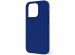 Decoded Silikon-Case MagSafe für das iPhone 15 Pro - Dunkelblau