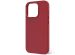 Decoded Silikon-Case MagSafe für das iPhone 15 Pro - Rot