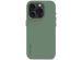 Decoded Silikon-Case MagSafe für das iPhone 15 Pro Max - Grün