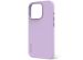 Decoded Silikon-Case MagSafe für das iPhone 15 Pro Max - Violett