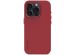 Decoded Silikon-Case MagSafe für das iPhone 15 Pro Max - Rot