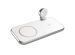 Zens Aluminium 4-in-1 Wireless Charger - Kabelloses Ladegerät für iPhone, AirPods, Apple Watch und iPad - Mit MagSafe - Power Delivery - 45 Watt 
