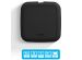 Zens Single Fast Wireless Charger - Kabelloses Ladegerät, optimiert für iPhone - 10 Watt 
