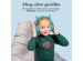 iMoshion Kids LED Light Cat Ear Bluetooth-Kopfhörer - Kinderkopfhörer - Kabelloser Kopfhörer + AUX-Kabel - Hellblau