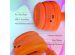 iMoshion Kids LED Light Cat Ear Bluetooth-Kopfhörer - Kinderkopfhörer - Kabelloser Kopfhörer + AUX-Kabel - Orange