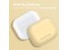 iMoshion ﻿Hardcover-Schale für das AirPods Pro 2 - Gelb