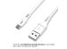 Accezz USB-C- auf USB-Kabel - 0,2 m - Weiß