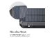 iMoshion ﻿Solar Powerbank – Solarbetriebene, kabellose Powerbank – Schnellaufladung und Stromversorgung – 30.000 mAh – Schwarz