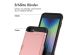iMoshion Backcover mit Kartenfach für das iPhone SE (2022 / 2020) / 8 / 7 - Rose Gold