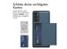 iMoshion Backcover mit Kartenfach für das Samsung Galaxy S20 FE - Dunkelblau