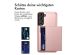 iMoshion Backcover mit Kartenfach für das Samsung Galaxy S22 - Rose Gold