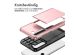 iMoshion Backcover mit Kartenfach für das Samsung Galaxy S23 - Rose Gold