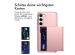 iMoshion Backcover mit Kartenfach für das Samsung Galaxy S23 - Rose Gold