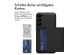 iMoshion Backcover mit Kartenfach für das Samsung Galaxy S23 Plus - Schwarz