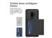 iMoshion Backcover mit Kartenfach für das Samsung Galaxy S9 Plus - Schwarz