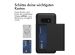 iMoshion Backcover mit Kartenfach für das Samsung Galaxy S10e - Schwarz