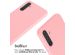 iMoshion Silikonhülle mit Band für das Samsung Galaxy A34 (5G) - Rosa