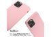 iMoshion Silikonhülle mit Band für das iPhone 11 Pro - Rosa