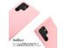 iMoshion Silikonhülle mit Band für das Samsung Galaxy S22 Ultra - Rosa